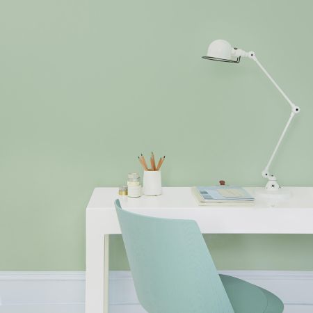 Краска Sanderson цвет Fountain Green