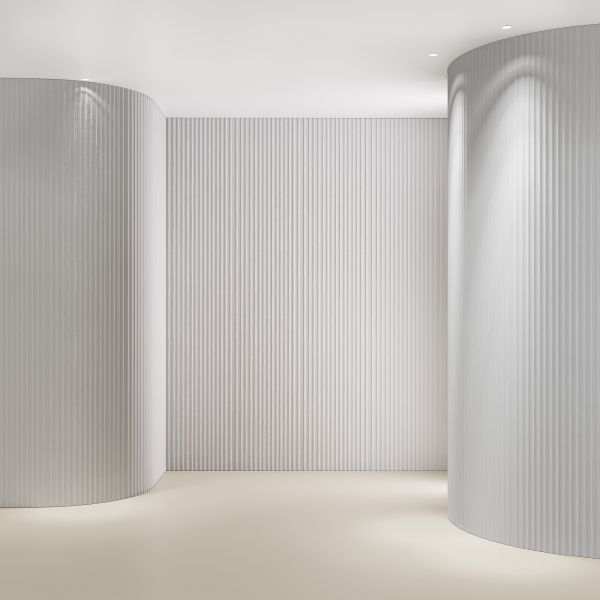 Гибкий камень под покраску Decaro Flex Stone Волнистость Ripple D1006 2800×540×4-8