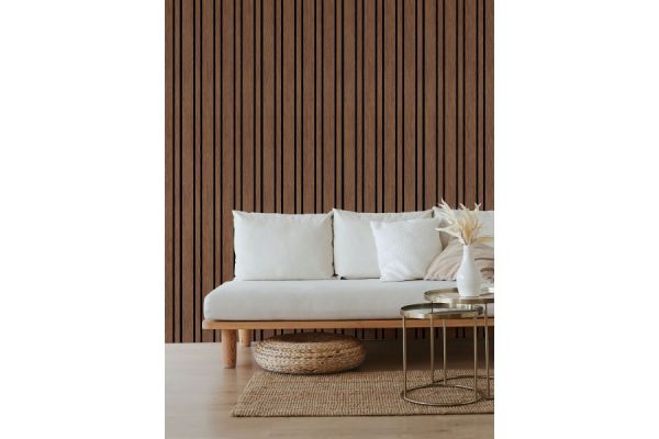 Стеновая панель Hiwood LV133 BR396K 2700×120×12