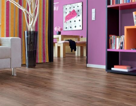 Ламинат My Floor Residence Дуб Макро коричневый ML1010