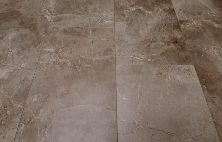 Кварц виниловое покрытие Stone Floor Плитка Травертин Найтфол 970-9 НР