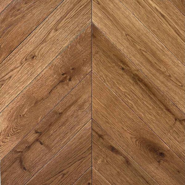 Инженерная доска Legend Французская Елочка Walnut / Грецкий орех