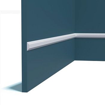 Молдинг под покраску Перфект Плюс P201 2000×20×20