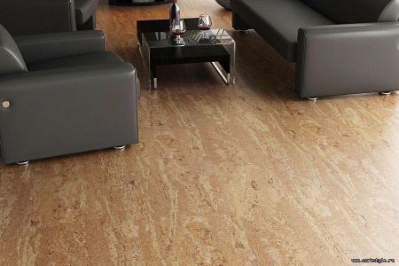 Пробковые полы Corkstyle Natural cork Comprido