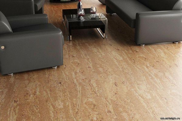 Пробковые полы Corkstyle Natural cork Comprido