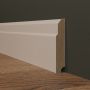 Плинтус Evrowood МДФ Белый PN 110 2000×110×22