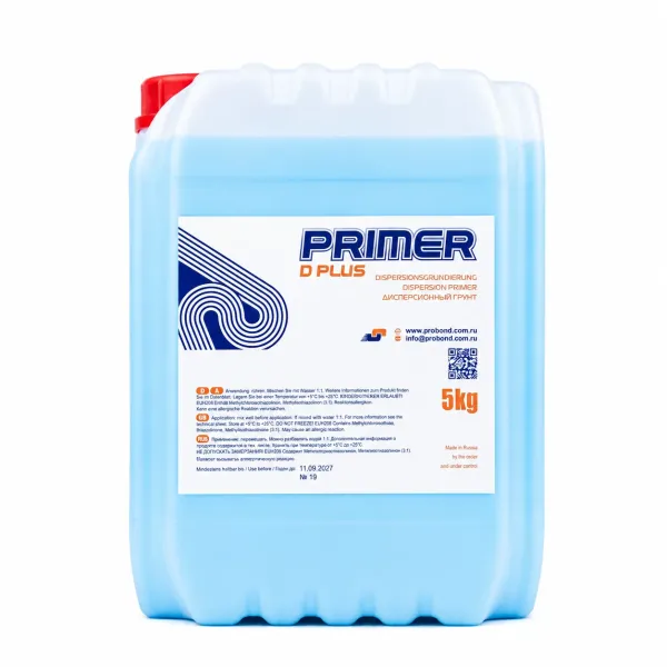 ProBond PRIMER D Plus Однокомпонентный на водной основе 5л