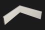 Плинтус Evrowood МДФ Белый  PN 050  2000×80×12