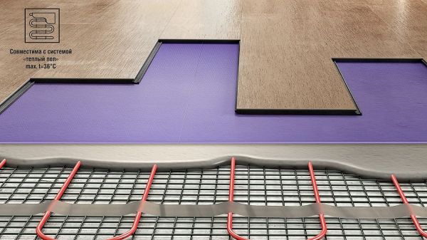 Подложка Fargo Premium IXPE для виниловых полов 1,5 мм