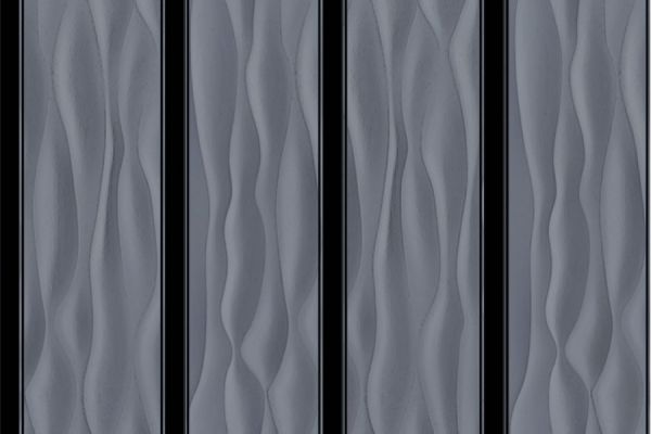 Стеновая панель Hiwood LV127W GR15K 2700×120×12