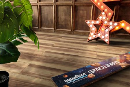 Кварц виниловое покрытие Aquafloor Space Nuts XL AF4072NXL