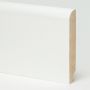 Плинтус Evrowood МДФ Белый  PN 050  2000×80×12