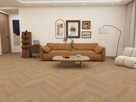 Кварц виниловое покрытие CM Floor Parkett 39 Дуб Ванкувер