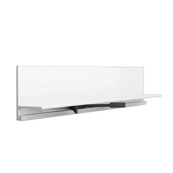 Микроплинтус алюминиевый Laconistiq MICRO L Белый RAL 9016 17-22-270 матовый 2700×25,8×16,2