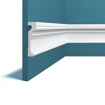 Молдинг под покраску Перфект Плюс P62 2000×91×27