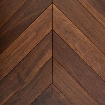 Инженерная доска Lab Arte Chevron Pro Орех Американский прайм Gloss лак французская елка 410×90×14