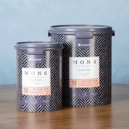 Краска Lanors Mons цвет Мох Moss 30