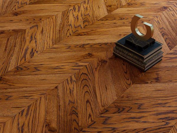 Инженерная доска Gran Parte Французская Ёлочка Дуб ВЕРОНА / VERONA НАТУР-КЛАССИК