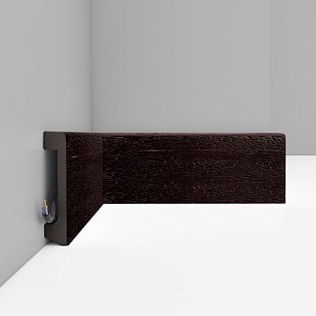 Плинтус Decomaster Венге D235-433 2400×80×17