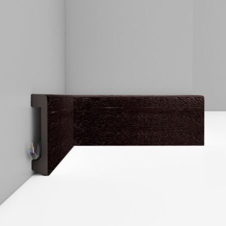Плинтус Decomaster Венге D235-433 2400×80×17