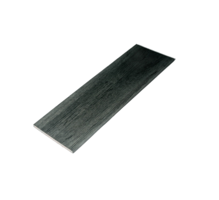 TimberTex Планка для забора, подступенка Серый 150х10 мм