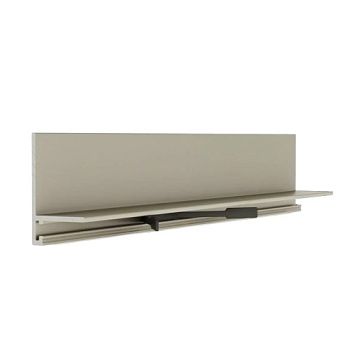 Микроплинтус алюминиевый Laconistiq MICRO L Max Светлый Шампань 18-17-245 2450×35,8×16,2