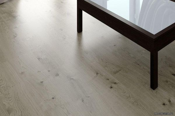 Пробковые полы Corkstyle Wood Oak Grey 10х305х915мм