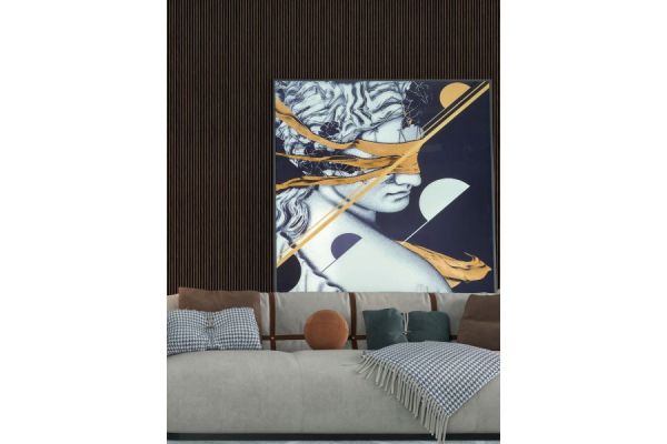 Стеновая панель Hiwood LV129 BR396NK 2700×120×12