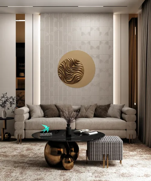 Композитная стековая панель Decoplume WAVE 5