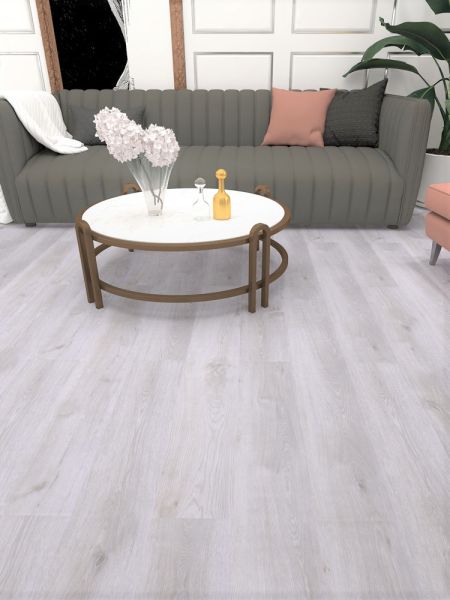 Кварц виниловое покрытие Aspenfloor Smart Choice Дуб Серый SC1-01