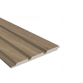 Стеновая панель из полистирола Hiwood LV124 BR416 2700×120×12