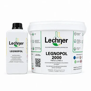 Lechner Двухкомпонентный полиуретановый клей LEGNOPOL 2000 10кг