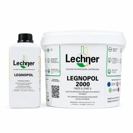 Lechner Двухкомпонентный полиуретановый клей LEGNOPOL 2000 10кг