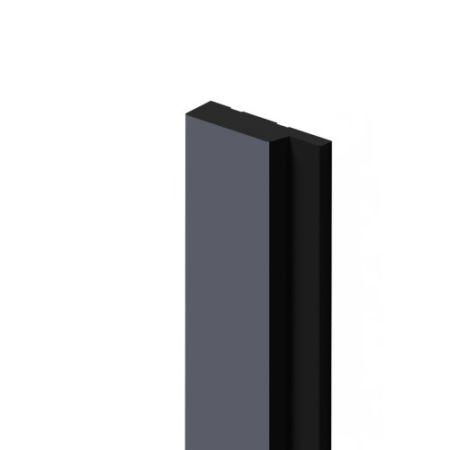 Финишный молдинг Hiwood LF124A GR15K 2700×42×12