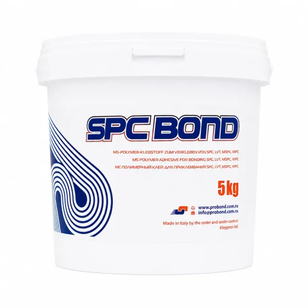 ProBond SPC BOND Клей для укладки SPC, LVT, MSPC, WPC и пробки 5кг