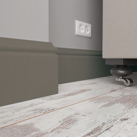 Плинтус Ultrawood Base 5500i 138 x 18