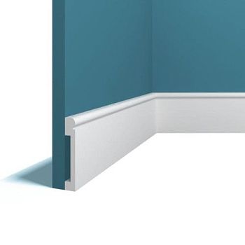 Плинтус под покраску Перфект Плюс P49 2000×82×13