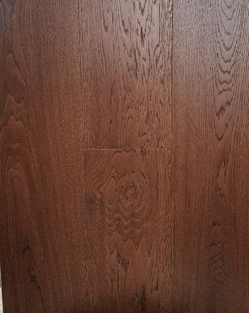 Паркетная доска Hajnowka Дуб Chocolate масло воск