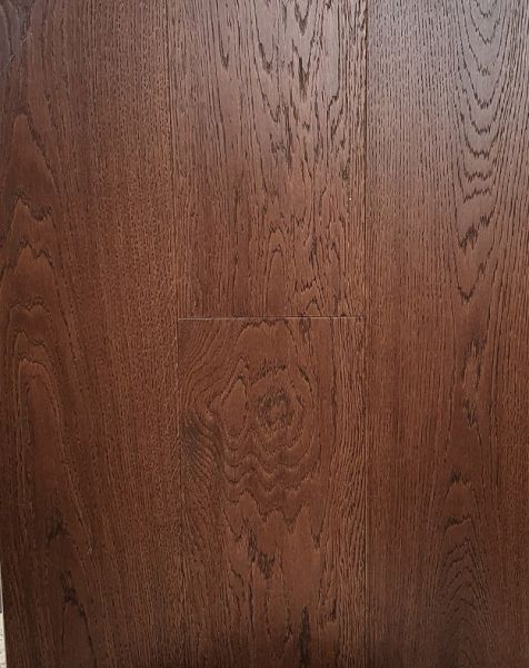 Паркетная доска Hajnowka Дуб Chocolate масло воск