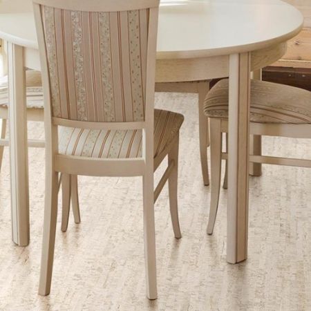 Пробковые полы Corkstyle Corkwise Linea White 915×305×4