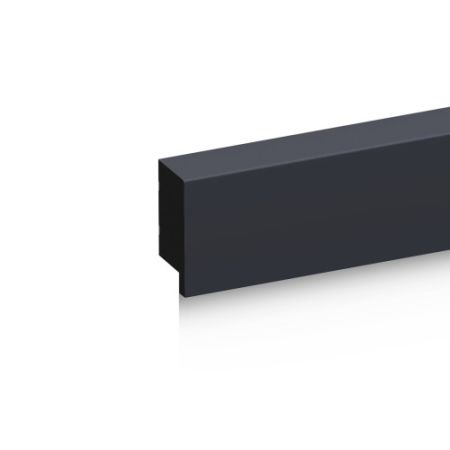 Финишный молдинг Hiwood LF1 GR15 2700×50×17