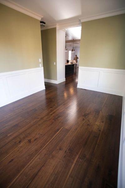 Массивная доска Missouri Орех американский натур шелковисто-матовый лак