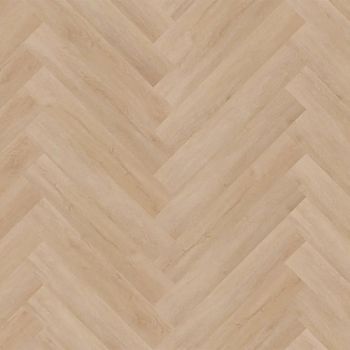 Кварцвиниловый SPC ламинат Vinilam Vinilpol Herringbone Паркет Руссо 9966 венгерская елка 762×127×7