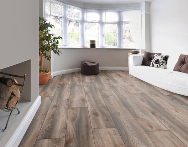 Ламинат My Floor Residence Дуб Макро серый ML1011