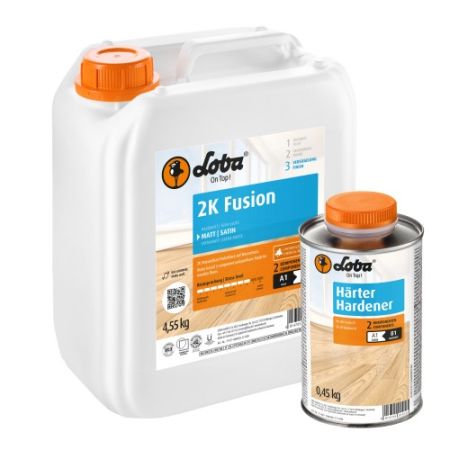 Lobadur WS 2K Fusion Матовый 5 л