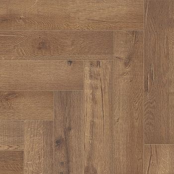 Кварц виниловое покрытие Alpine Floor Parquet Light Дуб Royal ECO 13-2 венгерская елка 600×125×4