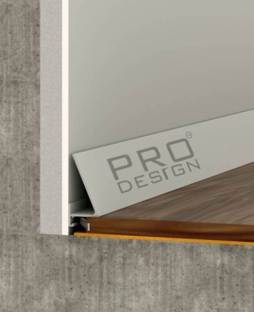 Плинтус Pro Design Corner 570 Анодированный