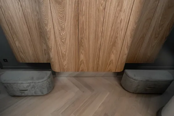 Композитная паркетная доска Quartz Parquet Елка Дуб испанский 33-404 венгерская елка 635×127×5