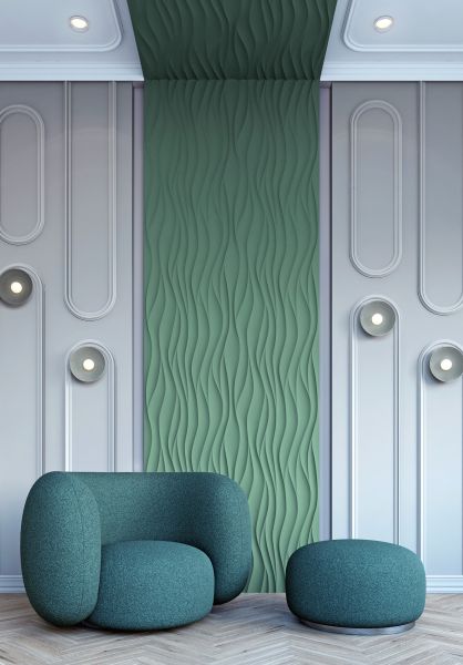 Стеновая панель под покраску Bello Deco СП 13 500×500×15