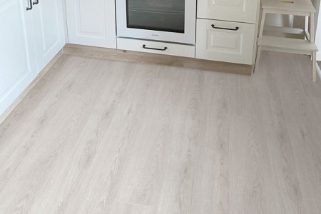 Кварц виниловое покрытие Floor Factor SPC Classic White Smoke Oak art.02